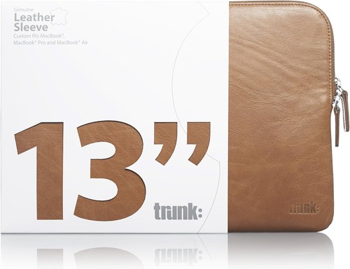 Custodia per laptop pelle - custodia,