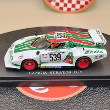 Kyosho 1/43 Lancia Stratos Turbo Gr.5 #539 Alitalia 03141A Collezione Museo