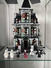 LEGO MONSTER FIGHTERS: Casa stregata (10228) PERSONALIZZATO (con personaggi)