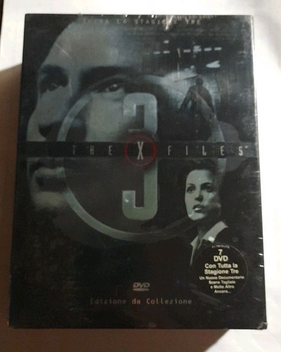 Dvd the files stagione 3 - dvd, x