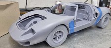 ford gt40 model kit scala 1/8 replica ford gt40 stampato in 3d su misura