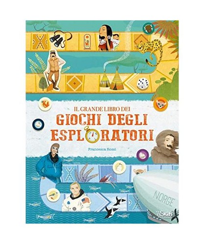 Grande libro dei giochi - dei,