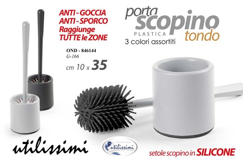 Porta scopino special da - wc,
