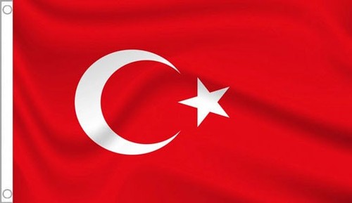 Turkey flag turkish - x,