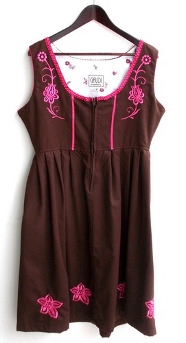 Costume donna dirndl senza - da,