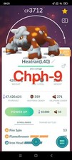 Pokemon heatran lv40 mosse - heatran, 3