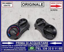 COMANDI PLANCIA CLIMA CLIMATIZZATORE manuale FIAT PANDA 2 mod 169 2003-2012