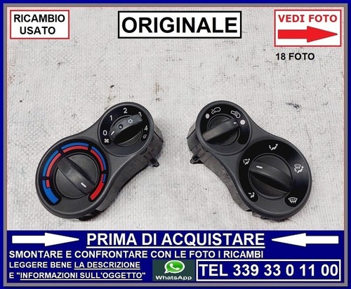 Comandi plancia clima - plancia,