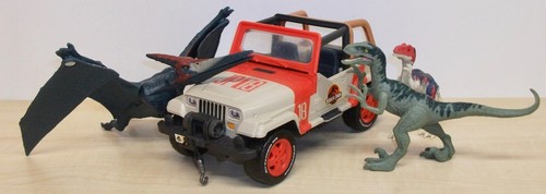 Jurassic world raptor attack - raptor,