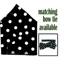 Foulard A Pois E Papillon