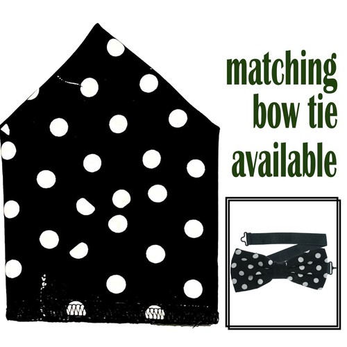 Foulard pois papillon - pois, e