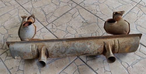 Scarico marmitta volkswagen - marmitta,