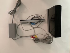 Nintendo Wii Console Nera, Due Controller, Accesso Gioco Famiglia 18+, 7 Giochi