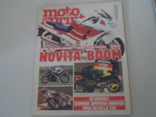 Motosprint 1988 prova - motosprint, 38/1988