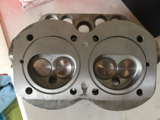 TESTATA AK ELABORATA FIAT 500 126 VALVOLE 31 36  ABARTH GIANNINI MODIFICATA