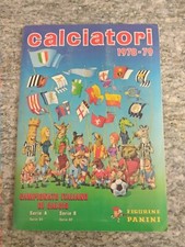Album Figurine Calciatori PANINI 1978-79 COMPLETO originale