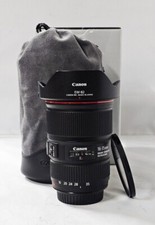 Canon EF 16-35mm f/4 L IS USM obiettivo + FILTRO (COME NUOVO)