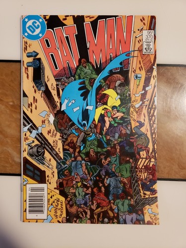 Batman 370 rare cpv - batman,
