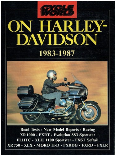 Harley davidson xr1000 fxrt - harley,