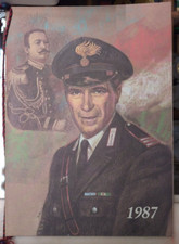 Calendario Storico Dell Arma Dei Carabinieri 1987.