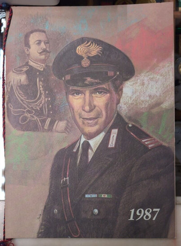 Calendario storico dell arma - storico,