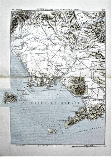 1881 antica mappa - mappa, militare