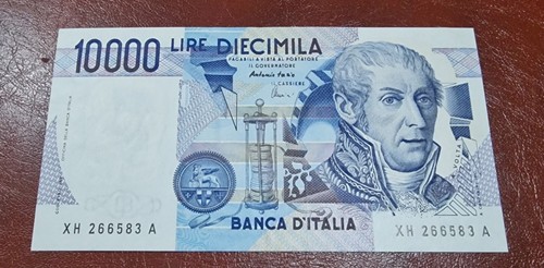 Diecimila 10000 lire volta - diecimila,