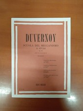 Duvernoy Scuola Del Meccanismo
