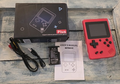 Game box plus console - box,