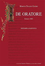 Cicerone Marco Tullio. - De