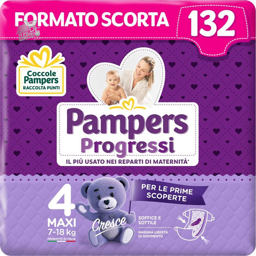 Pannolini pampers progressi - pampers,