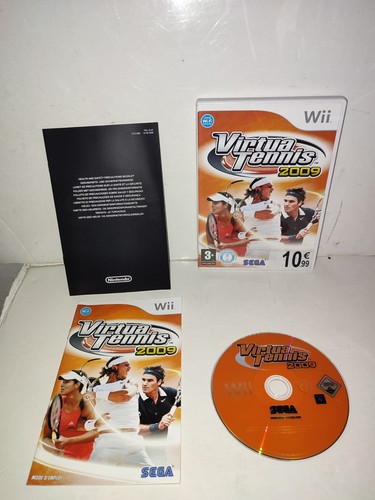 Jeu nintendo wii virtua - jeu,