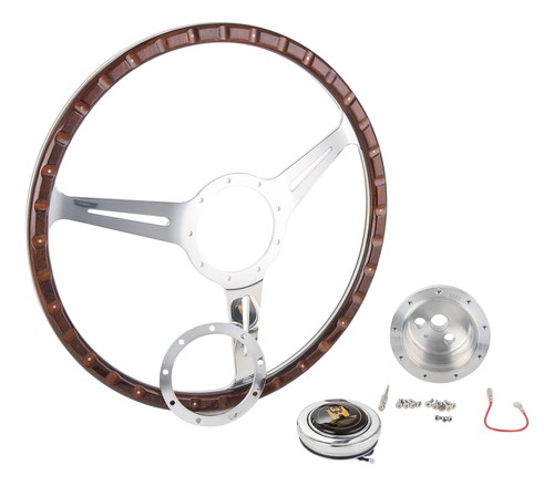 Kit volante completo legno - volante, in