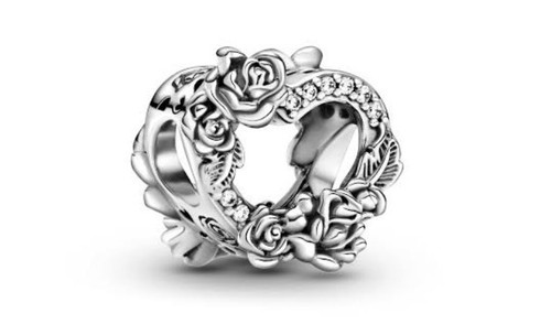 Pandora charm cuore - "pandora",