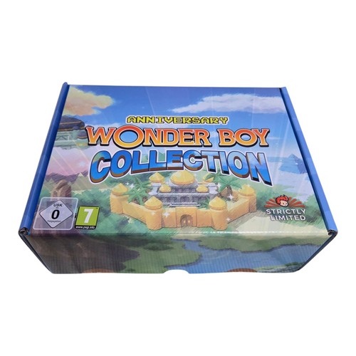 Wonder boy anniversary - wonder,