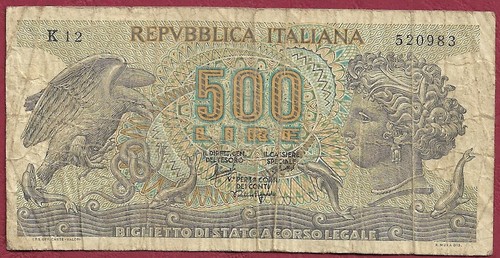 Italia italy 500 - italia/italy, lire