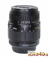 Sigma per pentax mm - pentax, 28-80