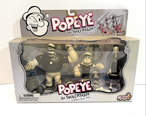 Mezco raro popeye - mezco, the