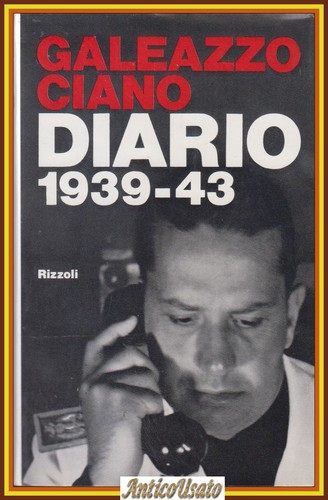 Diario 1939 galeazzo - 43,