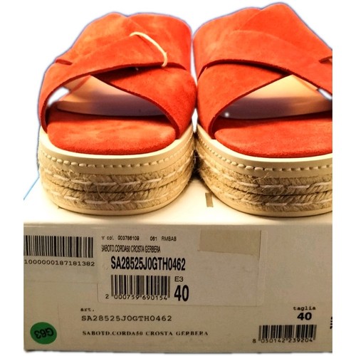 Sandali sabot donna - sandali, crosta
