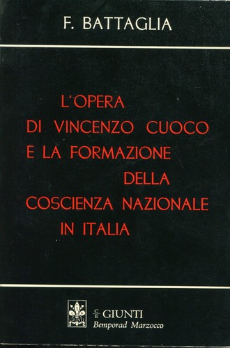 Opera vincenzo cuoco e la - vincenzo,