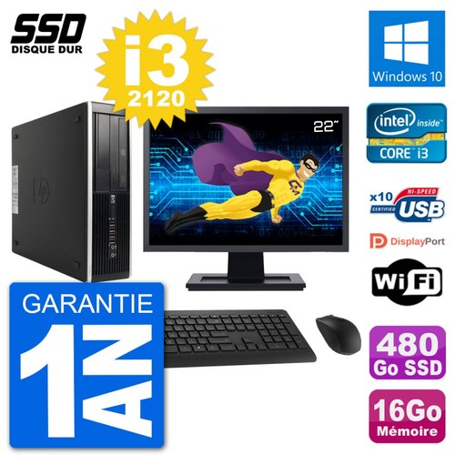 8200 elite sff - elite, ecran