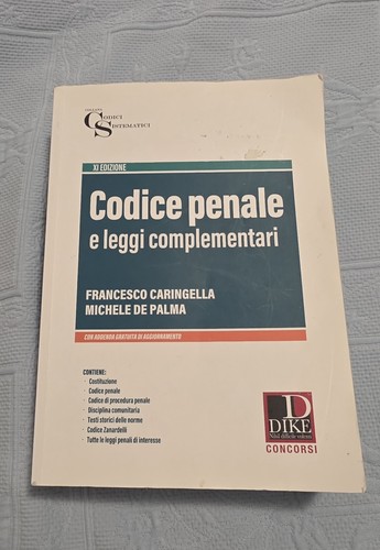Codice penale - codice,