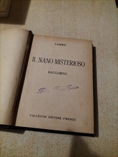 IL NASO MISTERIOSO YAMBO 1924 ED VALLECCHI