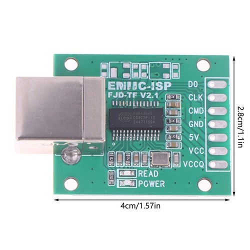 Programmatore usb emmc isp - programmatore, usb-b