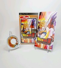 PSP Dragon Ball Z Shin Budokai Essential PAL ITA Testato Sony Playstation 