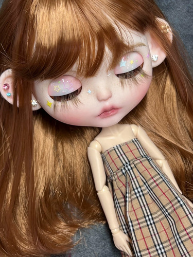 Bambola blythe ooak fatta - blythe, a