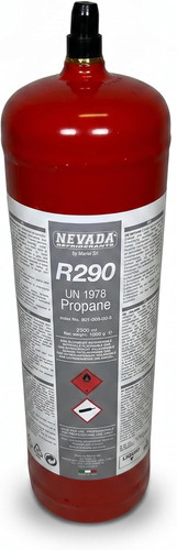 Gas refrigerante r290 propano - gas,
