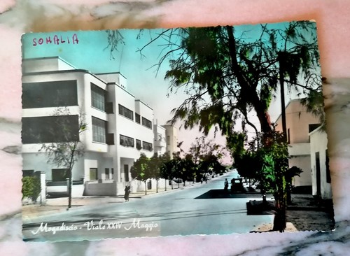 Somalia mogadisco viale - -, mogadisco: