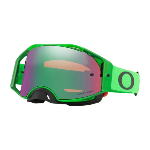 Oakley airbrake moto green - oakley,